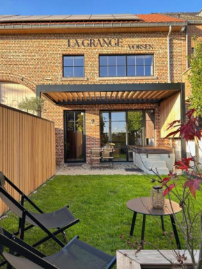 La Grange-Vorsen Logement privatif de 100m2 avec bain balnéo, cabine Infrarouge, jacuzzi